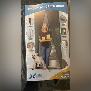 Flux Phenom Magnetic Screen Door
